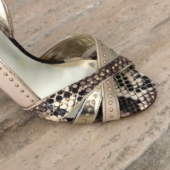 Guess sling back heels 7.5 M - Picture 3 of 4